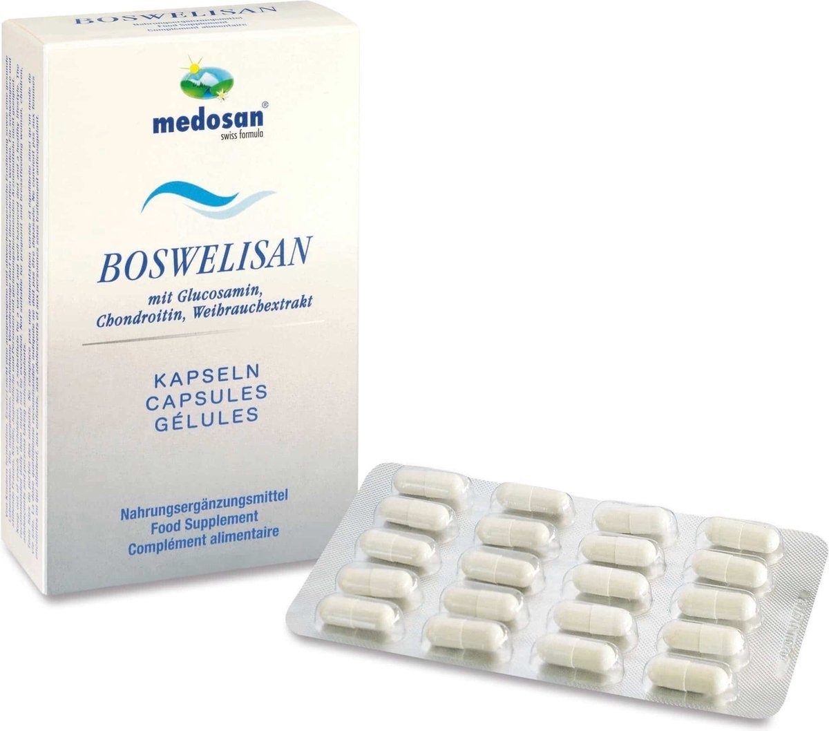 Kapsel die günstig Kaufen-Weihrauch-Kapseln. Weihrauch-Kapseln <![CDATA[Chondroitin und Glucosamin sind wichtige Aufbau- und Schutzstoffe für Knorpel und Bindegewebe. Mit zunehmendem Alter produziert der Körper diese Stoffe nur noch in geringen Mengen. Die Zufuhr durch Nahrungse