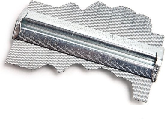 Hilfe günstig Kaufen-GS Profiltaster Metall 150mm - Anreißhilfe - Profilschablone - Profilkamm. GS Profiltaster Metall 150mm - Anreißhilfe - Profilschablone - Profilkamm <![CDATA[Dieser GS Profiltaster, auch Anreißhilfe, Profilschablone oder Profilkamm genannt, sor