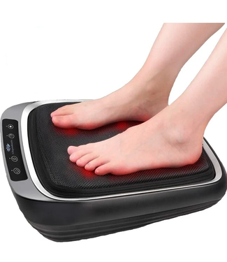LifeProducts Lifeproducts Shiatsu Fußmassagegerät - 18 beheizte Massageköpfe - mit Infrarotwärme