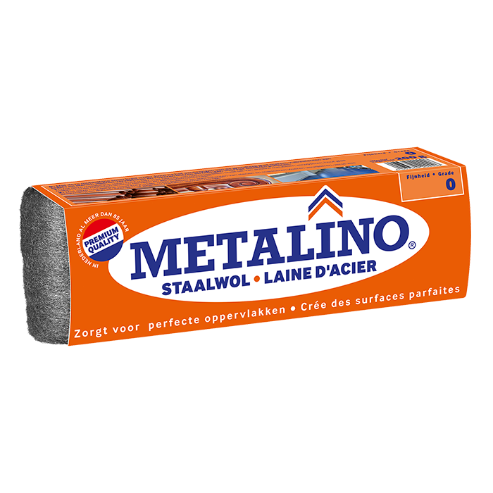 Stahl Fein günstig Kaufen-Metalino Stahlwolle - Feinheit 0 - 200 gr. Metalino Stahlwolle - Feinheit 0 - 200 gr <![CDATA[Mittelfeine Stahlwolle 0 eignet sich hervorragend zum Entfernen von Oxidation auf Kupfer und kann zum Polieren von Kupferrohren und zum Glätten von Kupferrohren