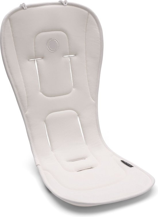 LILIE&WHITE günstig Kaufen-Bugaboo Doppel-Komfort-Sitzeinlagen für Kinderwagen - Fresh White. Bugaboo Doppel-Komfort-Sitzeinlagen für Kinderwagen - Fresh White <![CDATA[* Die Bugaboo Dual-Komfort-Sitzauflage ist ein unverzichtbares Accessoire für den Sommer mit einem wen
