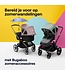 Bugaboo Doppel-Komfort-Sitzeinlagen für Kinderwagen - Fresh White