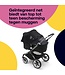 Bugaboo Fox 3/Cameleon 3 Breezy Sonnenschirm - Schwarz