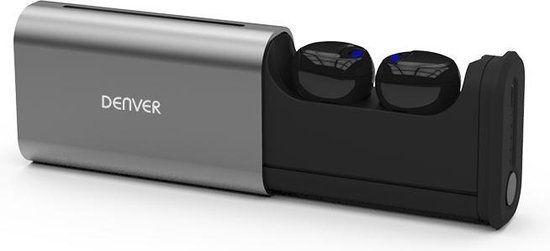 5706751045158 - TWE-60 - Kabellose Bluetooth-Kopfhörer - mit Ladeetui - Schwarz 5706751045158 - TWE-60 - Kabellose Bluetooth-Kopfhörer - mit Ladeetui - Schwarz