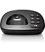 Philips XL4952DS - DECT-Telefon mit Anrufbeantworter - Schnurloses Seniorentelefon mit 2 Hörern - große Tasten, Lautstärkeanhebung und Hörgerätekompatibilität - Schwarz