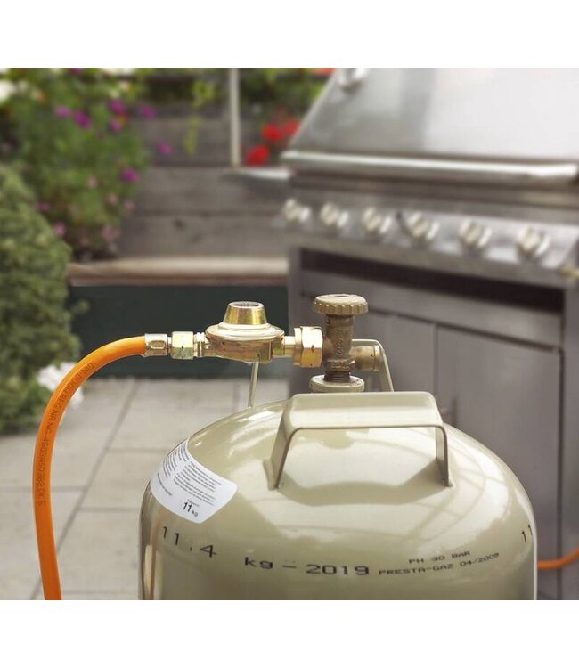 Druckregler 2,5 Bar 8 Kg/h Gasregler Schlauch Druckminderer