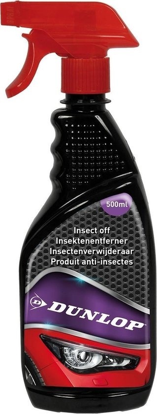 in schwarz günstig Kaufen-Dunlop Insektenentferner 500 ml. Dunlop Insektenentferner 500 ml <![CDATA[Dunlop Insektenentferner Mit diesem Insektenentferner machen Sie Ihr Fahrzeug im Handumdrehen wieder wanzenfrei. Spezifikationen: Farbe des Fläschchens: schwarz Material Flasche: K