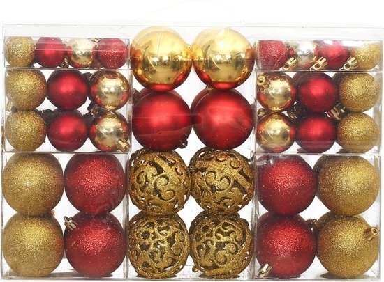 die Ecke günstig Kaufen-vidaXL-Weihnachtskugeln-100-st-3/4/6-cm-gold-und-weinrot. vidaXL-Weihnachtskugeln-100-st-3/4/6-cm-gold-und-weinrot <![CDATA[Entdecken Sie die Freude an Weihnachten mit diesen fantastischen Kugeln zum Schmücken Ihres Baumes oder Ihrer Wohnung! * Unzerbrec