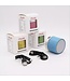 Led Mini Portable Lautsprecher USB/TF Karte Bluetooth Farbe Blau
