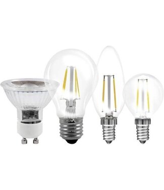 Müller-Licht Müller Licht 5 Watt LED-Lampe - Reflektorlampe - GU10 - 300 lm - 2 Stück