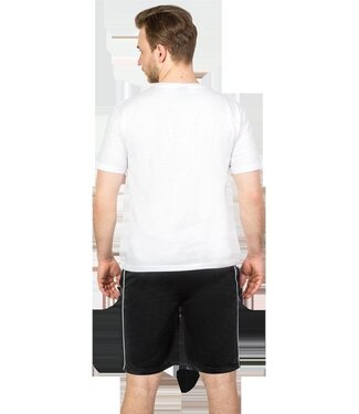 Merkloos Herrenshorts mit 2 Schlitztaschen schwarz Größe XL