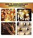 Homèlle Light String - Weihnachtsbeleuchtung für draußen und drinnen - Warm-weiß - 6 Meter - 50 LEDs
