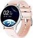 Denver Smartwatch - 5 Ziffernblätter - Schrittzähler - Anrufe/SMS - Schlafaktivität - Herzfrequenz, Blutdruckmessung, Sportmodus - IP67 - SW173 - Pink