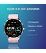 Denver Smartwatch - 5 Ziffernblätter - Schrittzähler - Anrufe/SMS - Schlafaktivität - Herzfrequenz, Blutdruckmessung, Sportmodus - IP67 - SW173 - Pink