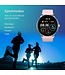 Denver Smartwatch - 5 Ziffernblätter - Schrittzähler - Anrufe/SMS - Schlafaktivität - Herzfrequenz, Blutdruckmessung, Sportmodus - IP67 - SW173 - Pink