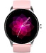 Denver Smartwatch - 5 Ziffernblätter - Schrittzähler - Anrufe/SMS - Schlafaktivität - Herzfrequenz, Blutdruckmessung, Sportmodus - IP67 - SW173 - Pink