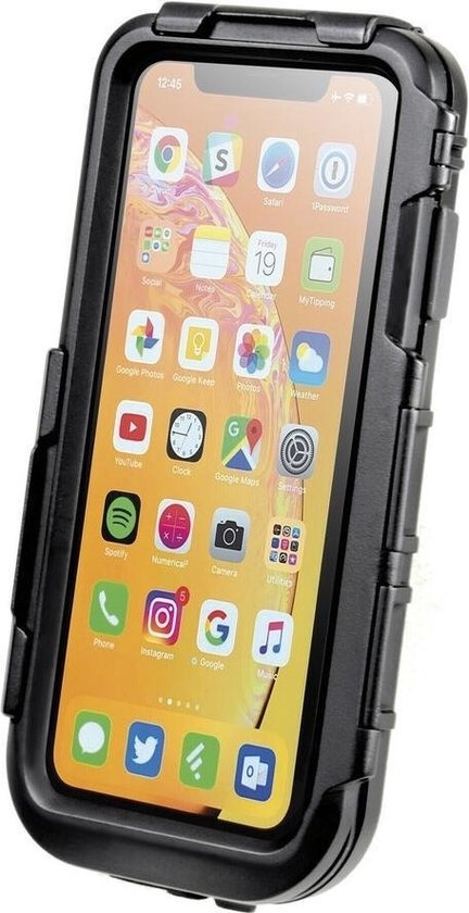 A Case  günstig Kaufen-Optiline® Wasserdichtes Opti-Case iPhone XS Max/11 Pro Max. Optiline® Wasserdichtes Opti-Case iPhone XS Max/11 Pro Max <![CDATA[Wasserdichte Opti-Hülle für iPhone 11 PRO MAX mit DUO LOCK-Anschluss. Geeignet für die Montage an Opti Line-Halter