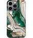 iDeal of Sweden Mode Backcover iPhone 13 Pro Fall - Golden Jade Marmor