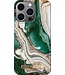 iDeal of Sweden Mode Backcover iPhone 13 Pro Fall - Golden Jade Marmor