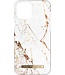 iDeal of Sweden Tasche passend für Apple iPhone 13 Pro - Kunststoffrückseite - Carrara Gold