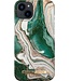 iDeal of Sweden Fashion Backcover iPhone 13 Hülle - Golden Jade Marmor