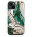 iDeal of Sweden Fashion Backcover iPhone 13 Hülle - Golden Jade Marmor