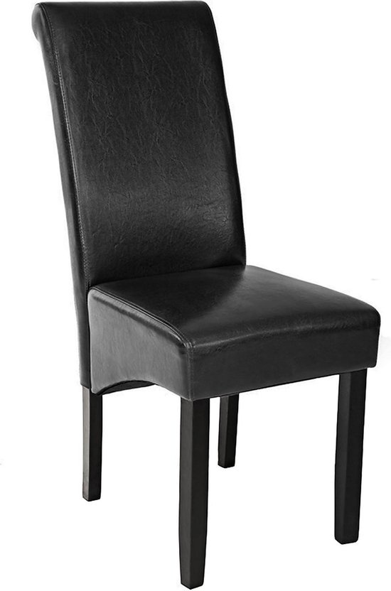 Schwarz 55 günstig Kaufen-Tectake - Esszimmerstuhl Stuhl - ergonomisch - schwarz - 400554. Tectake - Esszimmerstuhl Stuhl - ergonomisch - schwarz - 400554 <![CDATA[tectake Designer-Esszimmerstuhl von hoher Qualität. Beschreibung des Produktes: Ein hochwertiger Stuhl mit sehr gute