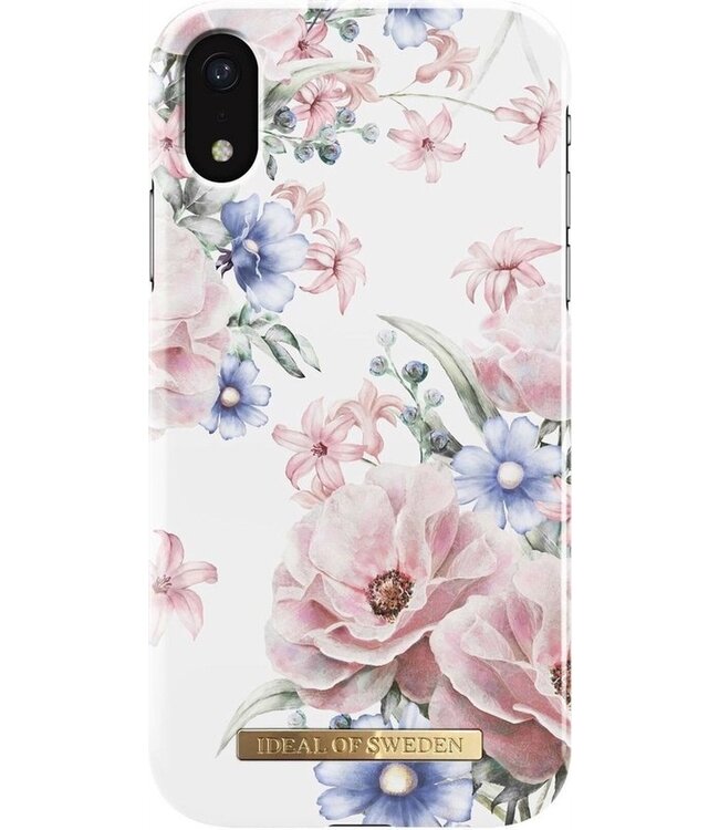 iDeal of Sweden Fashion Case Handytasche iPhone XR Floral Romance