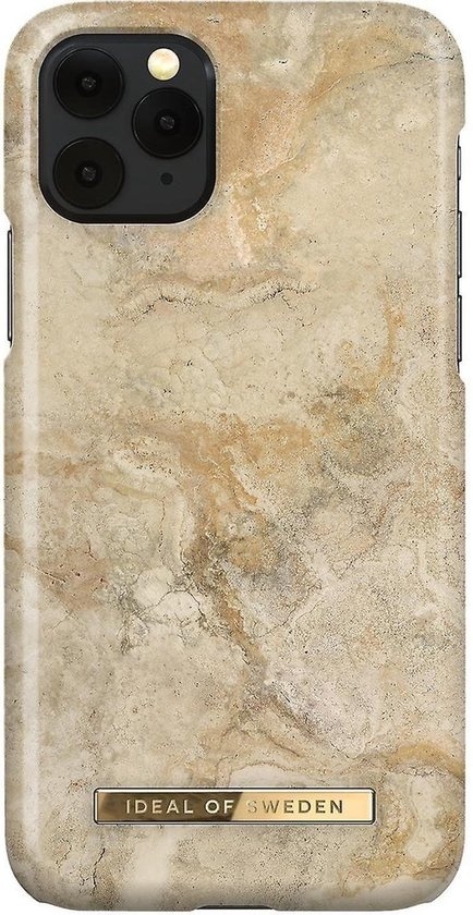 Backcover günstig Kaufen-Fashion Backcover für iPhone 11 & iPhone XR - Sandstorm Marble. Fashion Backcover für iPhone 11 & iPhone XR - Sandstorm Marble <![CDATA[Sind Sie eine echte Fashionista? Dann sind Sie bei uns genau richtig! Das Etui ist aus robustem Kunst