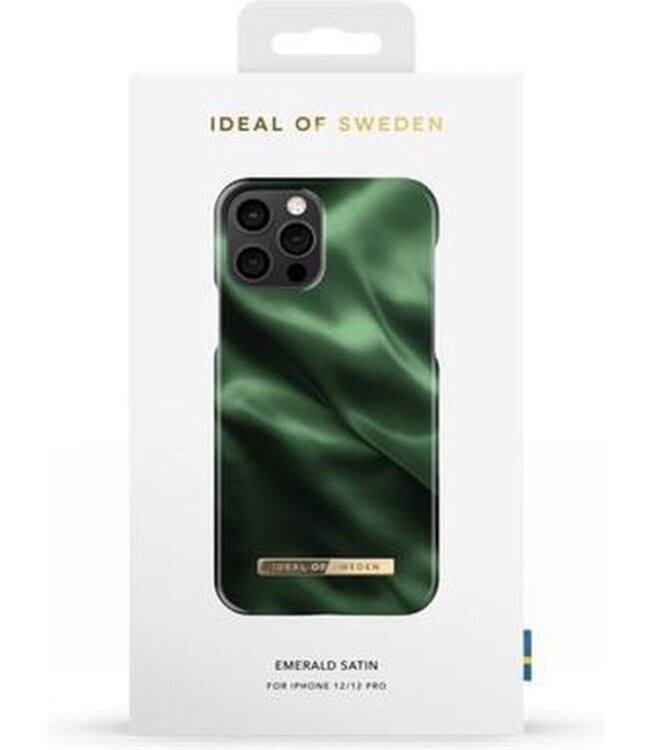 iDeal of Sweden Case Geeignet für iPhone 12 Pro / 12 - iDeal of Sweden Fashion Backcover - grün