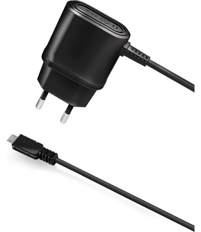 Celly Micro-USB-Reise-Ladegerät 1A - Schwarz