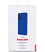 Celly Feeling Samsung S20 Fall - Silikon außen mit Anti-Kratz-Innenseite - Blau