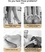 PuroTech Fußmassagegerät mit Steuerung - Durchblutungsgerät - EMS Massage - Stimuliert die Durchblutung - Kabellos - Fußmassage - Akupressur
