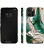 iDeal of Sweden iPhone 12 Pro Max Backcover Fall - Golden Jade Marmor