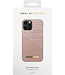 iDeal of Sweden iPhone 12 - 12 Pro Atelier Fall Backcover Fall - Rose Smoke Croco