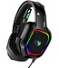 URGOODS Gaming Headset - mit Mikrofon - Gaming Kopfhörer - 7.1 Surround Sound - Für PS4, PS5, Xbox One, Xbox Series und PC - Schwarz/RGB