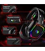 Gaming Headset - mit Mikrofon - Gaming Kopfhörer - 7.1 Surround Sound - Für PS4, PS5, Xbox One, Xbox Series und PC - Schwarz/RGB