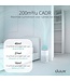 Duux Bright Smart Air Purifier - Luftreiniger mit HEPA-Filter und Ionisator - Luftreiniger mit Luftqualitätssensor und -anzeige