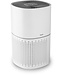 Duux Bright Smart Air Purifier - Luftreiniger mit HEPA-Filter und Ionisator - Luftreiniger mit Luftqualitätssensor und -anzeige