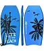 Bodyboard leichtes Strandschwimmbrett für Kinder und Erwachsene 106 cm blau