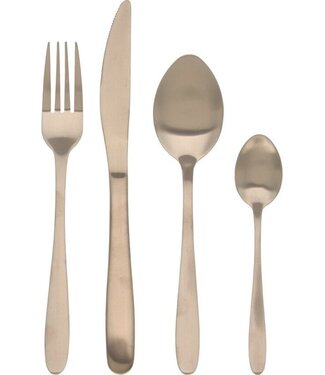 Tableware Collection Tableware Collection Besteckset - 39 Teile - Silber - Edelstahl