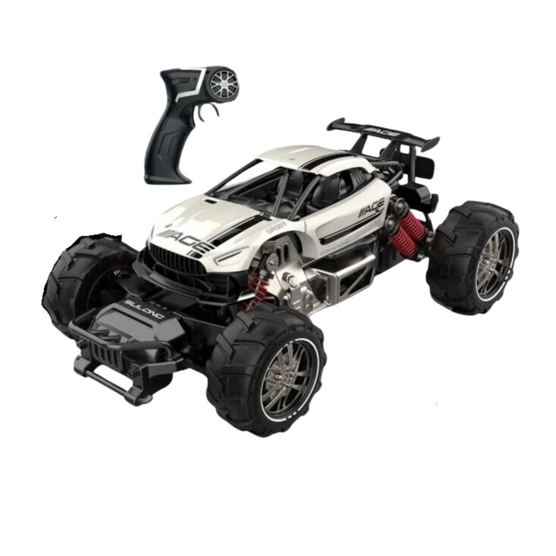 RC Auto günstig Kaufen-Fuegobird RC Car - RC Fahrzeug - Hochgeschwindigkeits-Spielzeugauto - weiß. Fuegobird RC Car - RC Fahrzeug - Hochgeschwindigkeits-Spielzeugauto - weiß <![CDATA[* 4G-Fernsteuerung, mehrere Personen können gleichzeitig arbeiten, ohne sich gegense