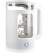 Ocina Elektrischer Wasserkocher - 1,5 Liter - 1500W - LED - Glas - Weiß