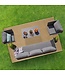 LifeGoods Outdoor-Teppich - 183x290CM - Gartenteppich - Inkl. Tragetasche - Beige