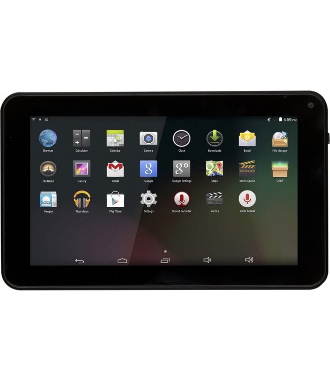 Denver Tablet TAQ-70333 - 7-Zoll - WiFi - 16GB - Schwarz