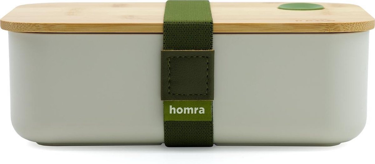 to go günstig Kaufen-Homra Lunchbox BBOO Grau - Brotbox - Lunchbox mit 2 Fächern - Lunch To Go - FSC Bambus - Langlebiger Kunststoff - BPA frei - Lunchbox - Gefriersicher. Homra Lunchbox BBOO Grau - Brotbox - Lunchbox mit 2 Fächern - Lunch To Go - FSC Bambus - Langl