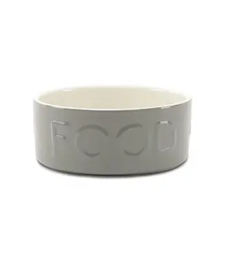 Scruffs Scruffs Classic Feeding Bowl Grey - Hundefressnapf - Ø19 cm