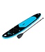Wakiki SUP Aufblasbares Stand Up Paddel Board - Blau/Schwarz - Premium Version - 285cm - 100kg Tragkraft - Copy