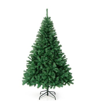 Coast Coast 180 cm künstlicher Weihnachtsbaum Weihnachtsbaum mit 1.000 Tannennadeln aus PVC grün