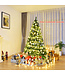 Coast 180 cm künstlicher Weihnachtsbaum Weihnachtsbaum mit 1.000 Tannennadeln aus PVC grün